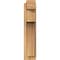 Ekena Millwork Westlake Block Rough Sawn Outlooker, Western Red Cedar, 6"W x 16"D x 28"H OUT06X16X28WTL05RWR - alternate 4